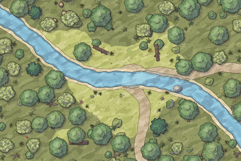 Forest river